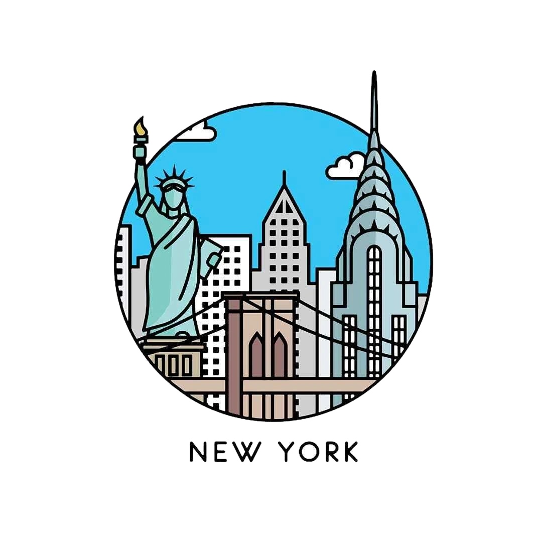 Newyork Sticker